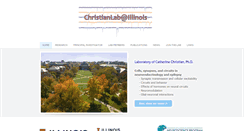 Desktop Screenshot of christianlab.org